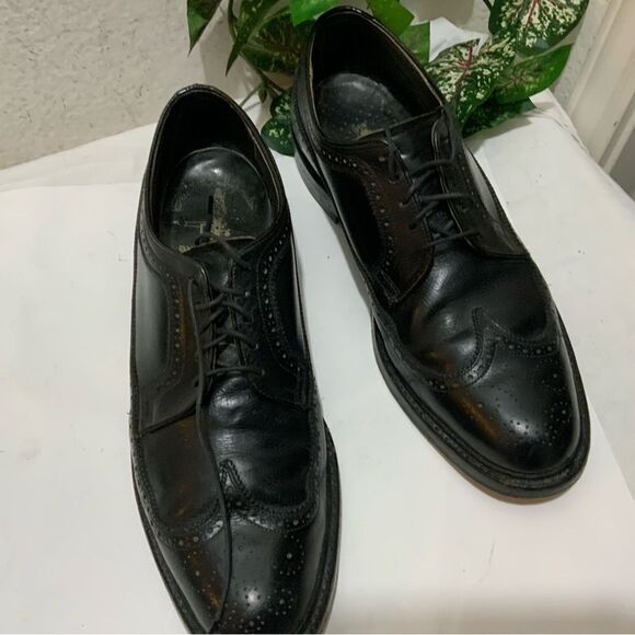 EXECUTIVE IMPERIAL By Mason Vintage Wingtip Shoes size 9D main image 10